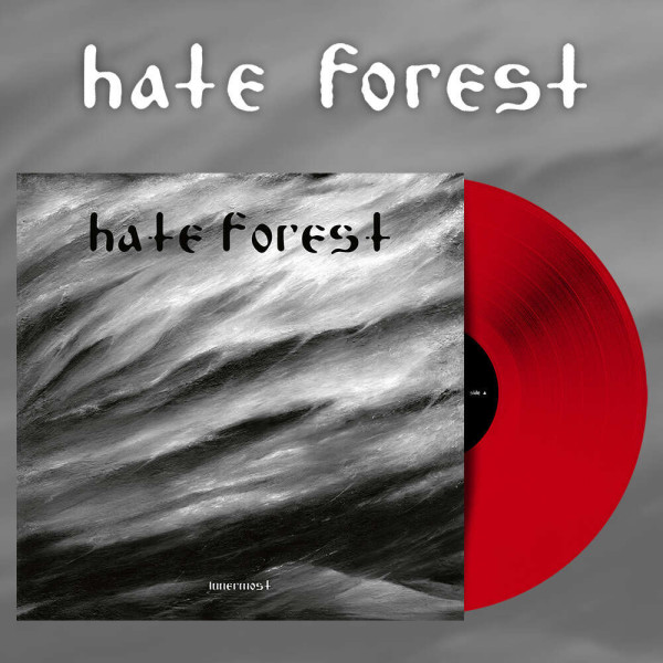 HATE FOREST - Innermost Red Vinyl